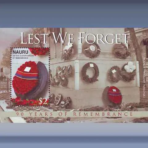 Lest we forget (2008)