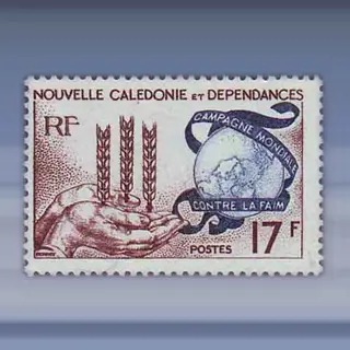 Freedom from hunger (1963)