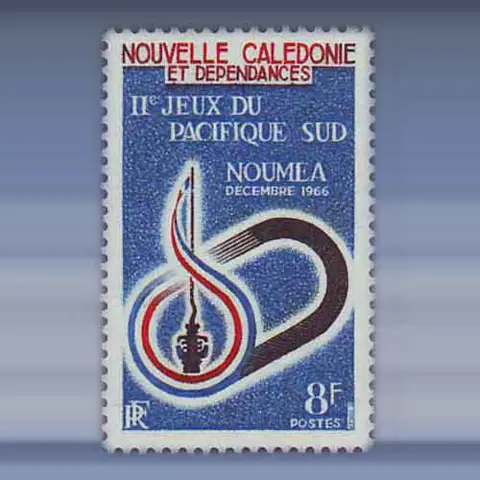 South Pacific Games (1966)