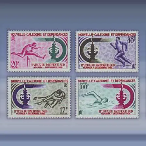 South Pacific Games (1966)