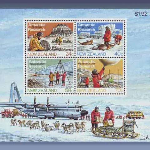 Antartica Onderzoek (1984)