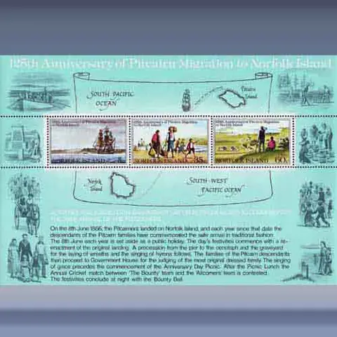 Pitcairn migration (1981)