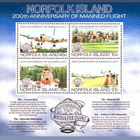 200 jaar luchtvaart (1983)