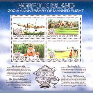 200 jaar luchtvaart (1983)