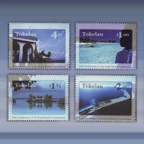 South Pacific commissie (1997)