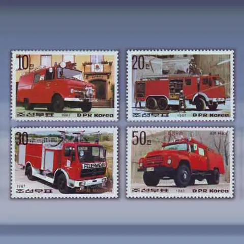 Brandweer auto's (1987)