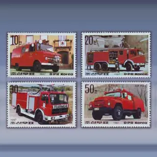 Brandweer auto's (1987)