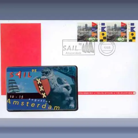Sail Amsterdam 1995 (3-6-1995)