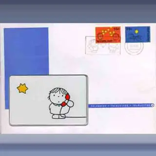 Kerst 1995 Dick Bruna (wit) (12-1-1995)