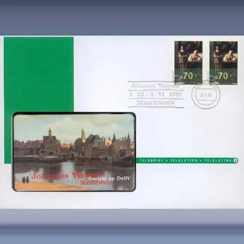 Johannes Vermeer (2/27/1996)