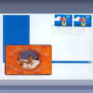 Geboorte, knuffelkaart (10-7-1997)