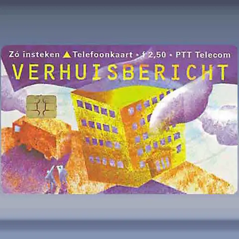 Verhuiskaart