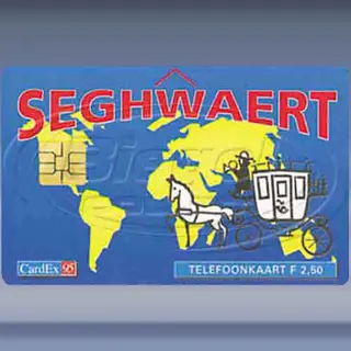 Netherlands, Seghwaert (Euro-Solaic chip) (1995)