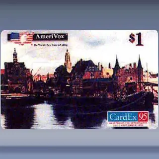 USA, AmeriVox (View of Delft) (1995)