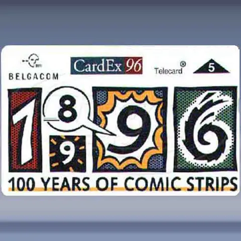 Belgium, IPC (100 years of comic strips) (1996)