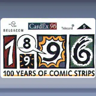 Belgium, IPC (100 years of comic strips) (1996)