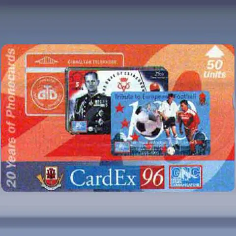 Gibraltar, Gibraltar Nynex (1996)