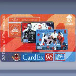 Gibraltar, Gibraltar Nynex (1996)