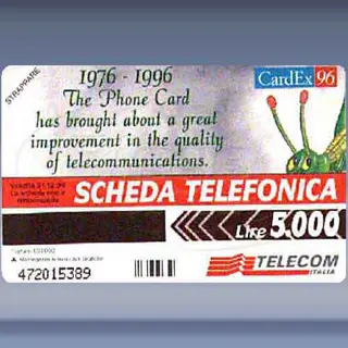 Italy, Telecom (1996)