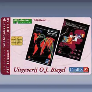 Netherlands, Biegel (reverse: Seghwaert) (1996)
