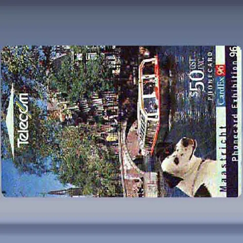 New Zealand, Telecom (1996)