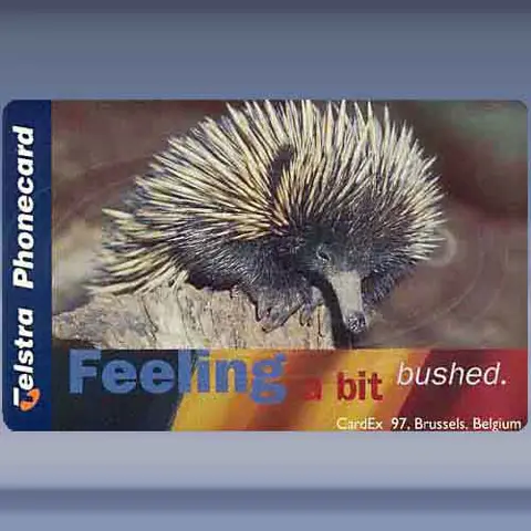Australia, Telstra (Echidna) (1997)