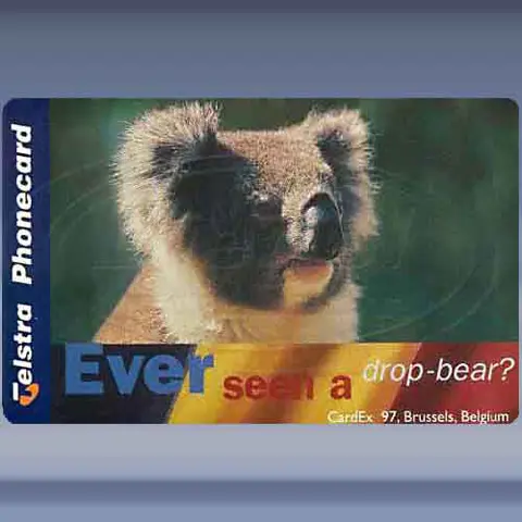 Australia, Telstra (Koala bear) (1997)
