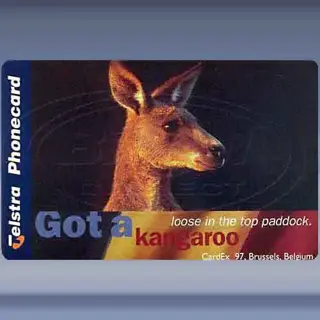 Australia, Telstra (Kangaroo) (1997)