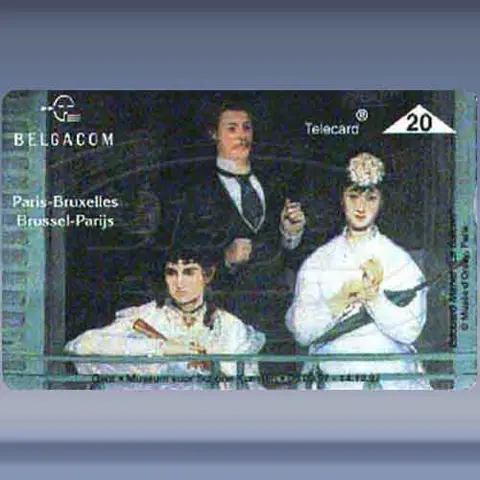 Belgium, Belgacom (Le Balcon) (1997)
