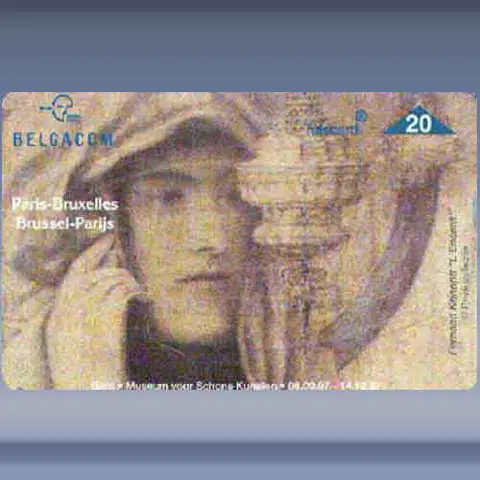 Belgium, Belgacom (L &acute;Encens) (1997)