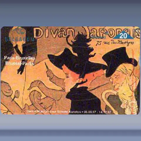 Belgium, Belgacom (Divan Japonais) (1997)