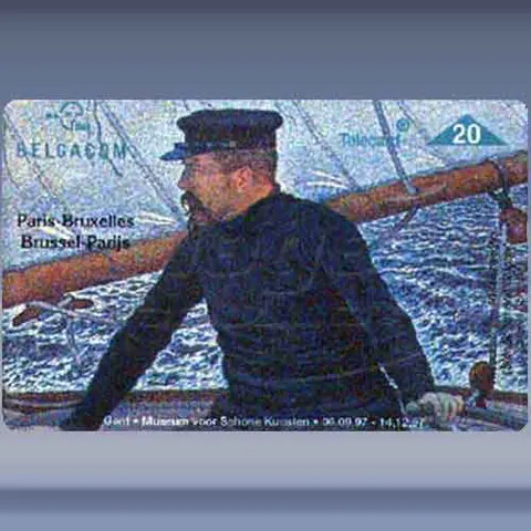 Belgium, Belgacom (Signac sur son beteau) (1997)