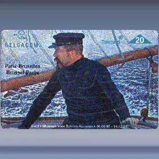 Belgium, Belgacom (Signac sur son beteau) (1997)