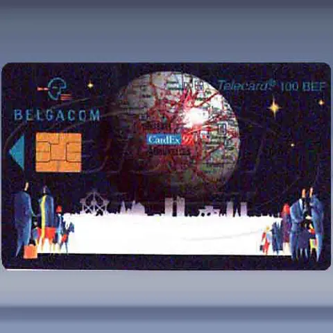 Belgium, Belgacom/Docucard (1997)