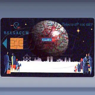 Belgium, Belgacom/Docucard (1997)