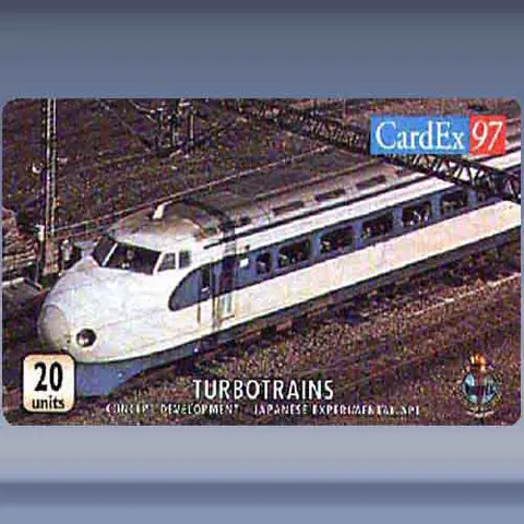 Great Britain, Portfolio Phonecards (1997)