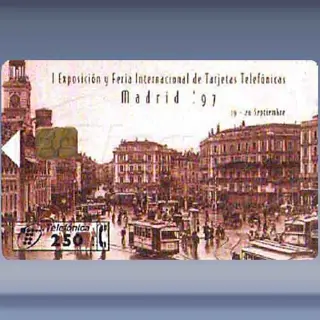 Spain, Spanish Phonecards (1997)