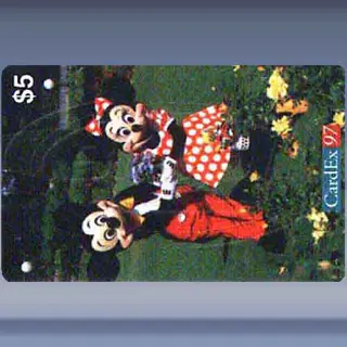USA, Florida Fonecard (1997)