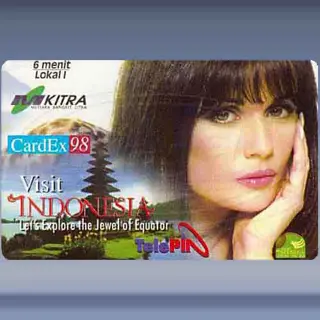 Indonesia, Visit Indonesia (1998)