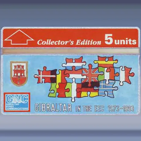 20 jaar Gibraltar in de EEC (1993)