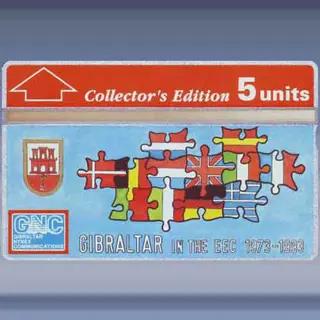 20 jaar Gibraltar in de EEC (1993)