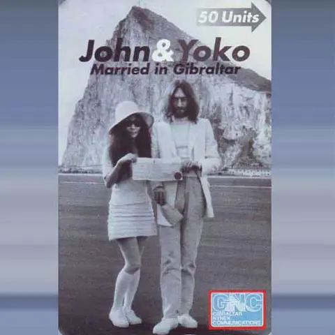 John & Yoko Married In Gibraltar (1996)