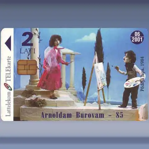 Arnolds Burovs - 85! (2000)