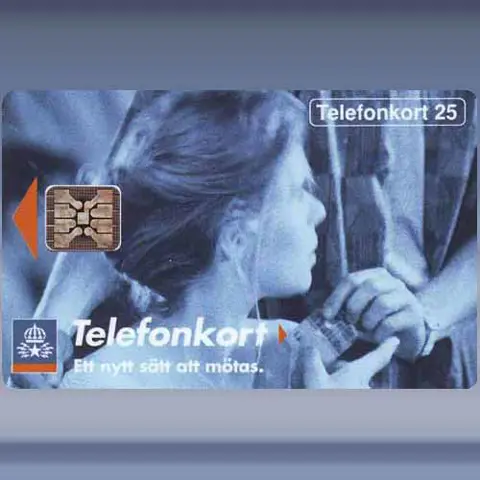 Flicka F&aring;r Telefonkort (1992)