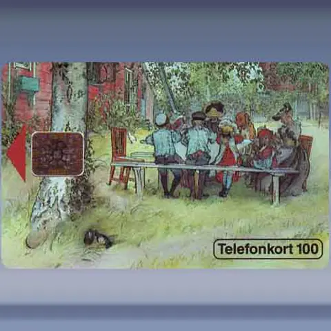Frukost..., Carl Larsson (mei1993)