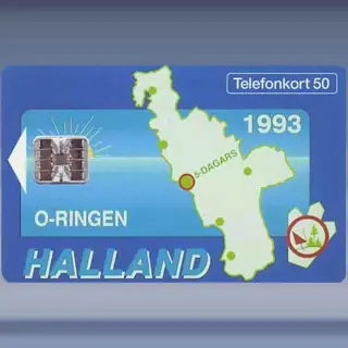 O - Ringen - Halland (1993)