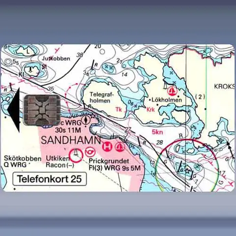 Sandhamn - Sj&ouml;kort (1993)