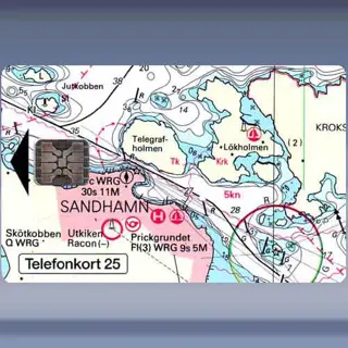 Sandhamn - Sj&ouml;kort (1993)