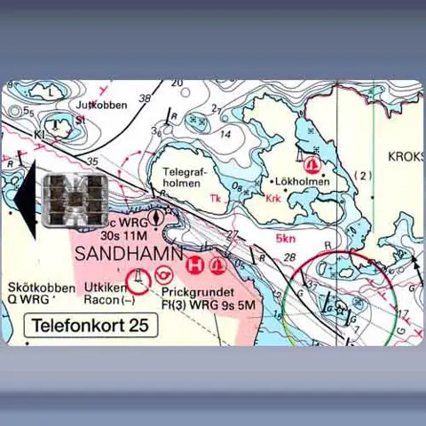 Sandhamn - Sj&ouml;kort (1993)