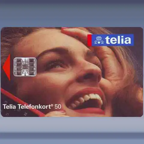 Telia-kvinna (1993)